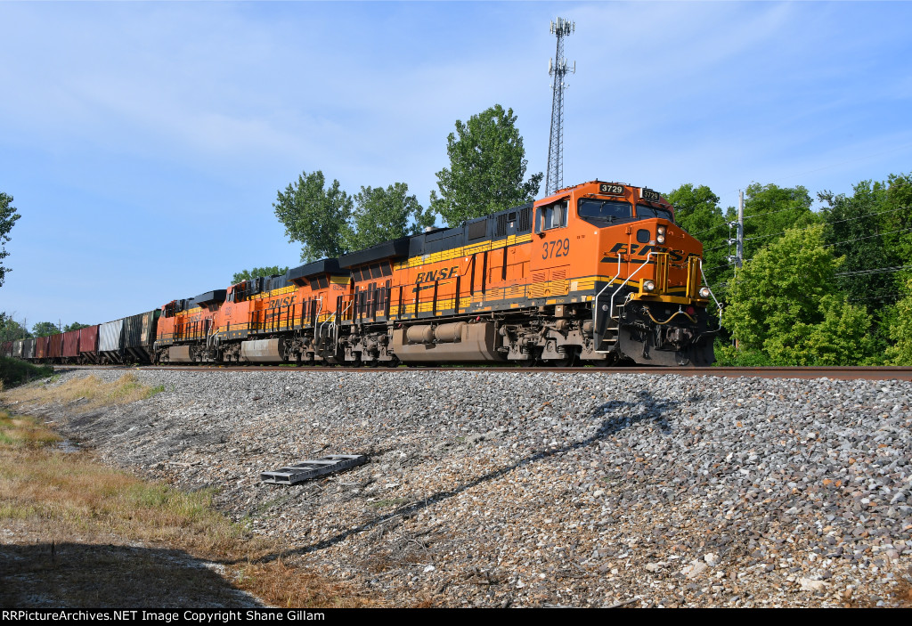 BNSF 3729